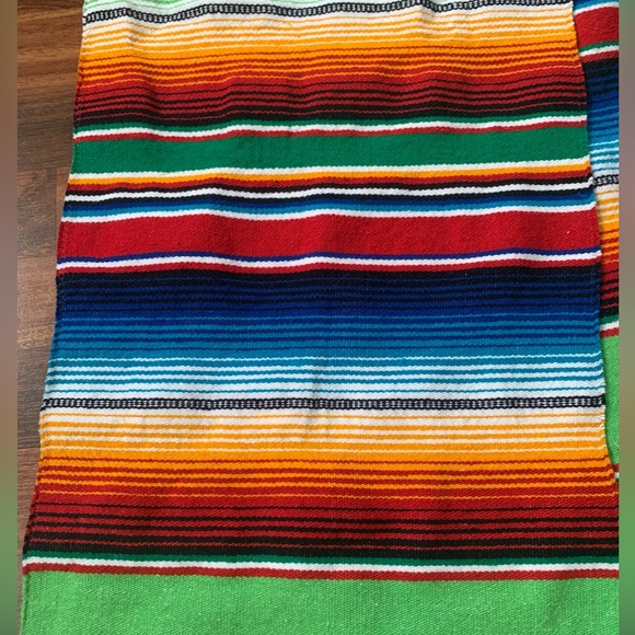 EMISA Authentic made in Mexico table runner 84” long Width 14” - Picture 2 of 4